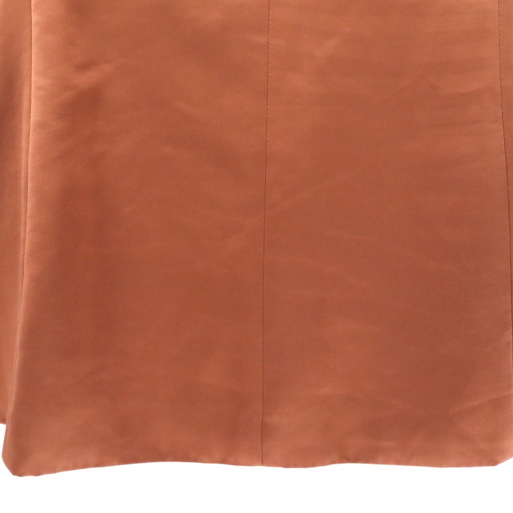 Jason Wu Copper Satin Double Breasted Sleeveless Vest Blazer Tailored M - Picture 7 of 10